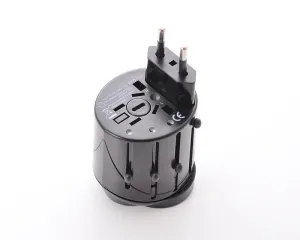 100-240V Universal Twist International All In One Travel Plug Adapter