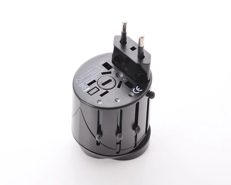 100-240V Universal Twist International All In One Travel Plug Adapter