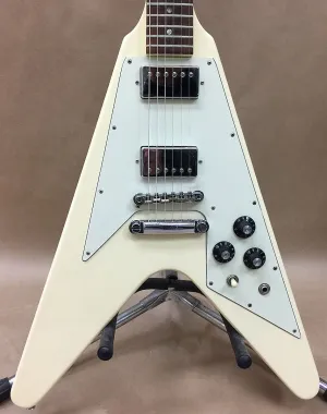 1978 Gibson Flying V White - Rare 1 of 70!