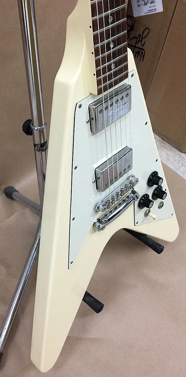 1978 Gibson Flying V White - Rare 1 of 70!