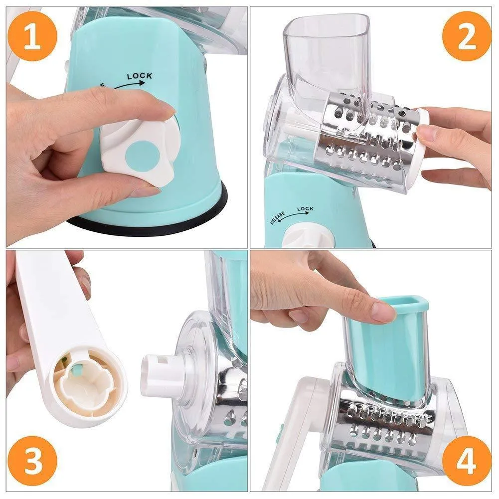 3 In 1 Food Slicer(1 Set)