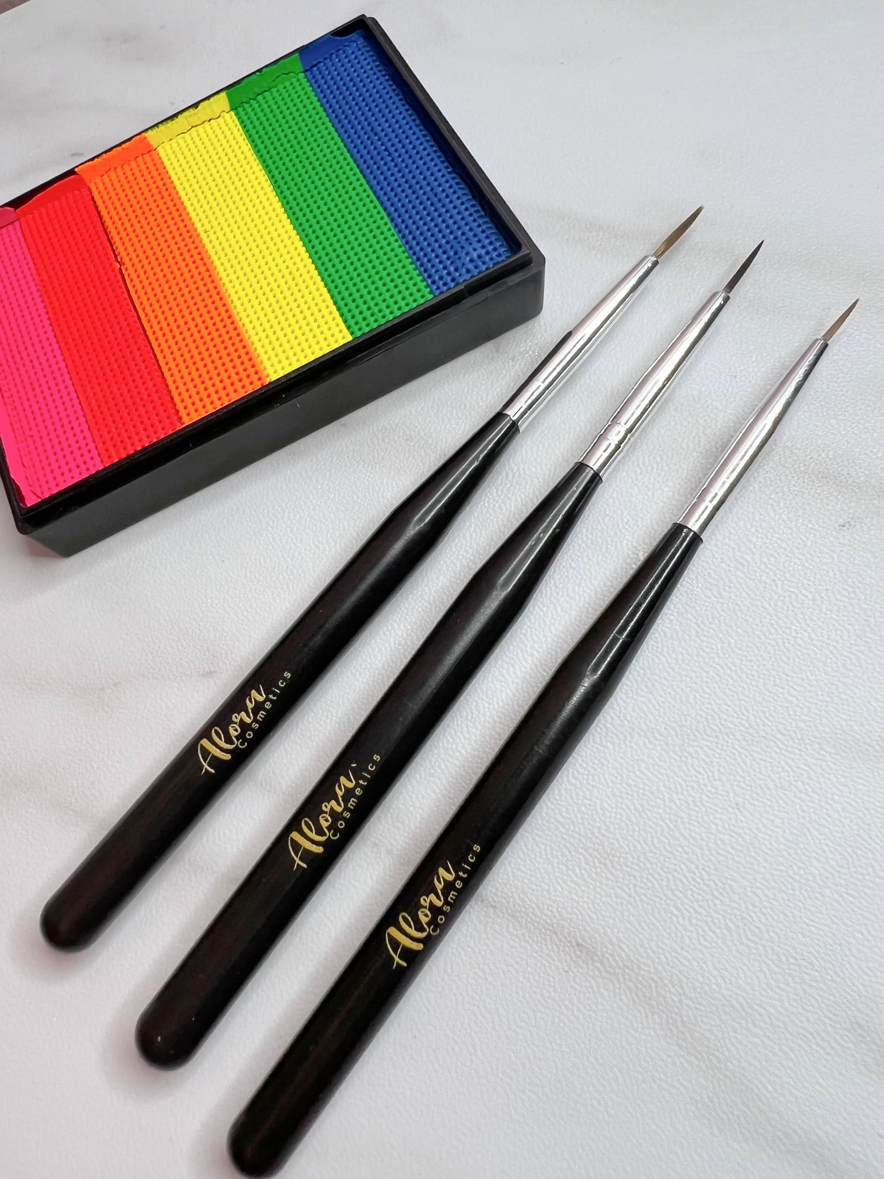 3 Pc Eyeliner Brush