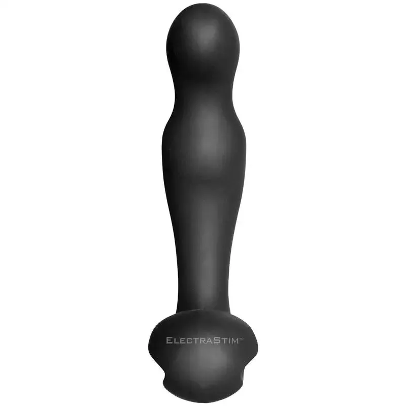 5-inch Electrastim Silicone Noir Sirius Prostate Massager