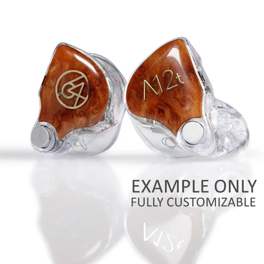 64 Audio A12t Custom In-Ear Monitor