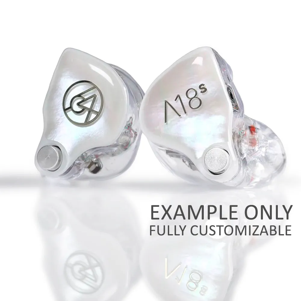 64 Audio A18s Custom In-Ear Monitor