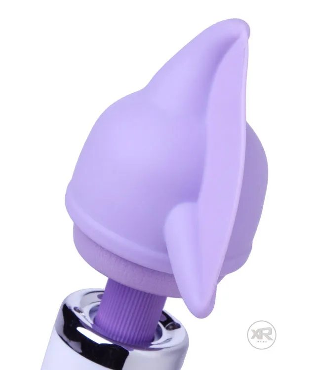 64-mode Wand Massager with Flutter Tip Attachment