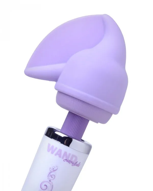 64-mode Wand Massager with Flutter Tip Attachment