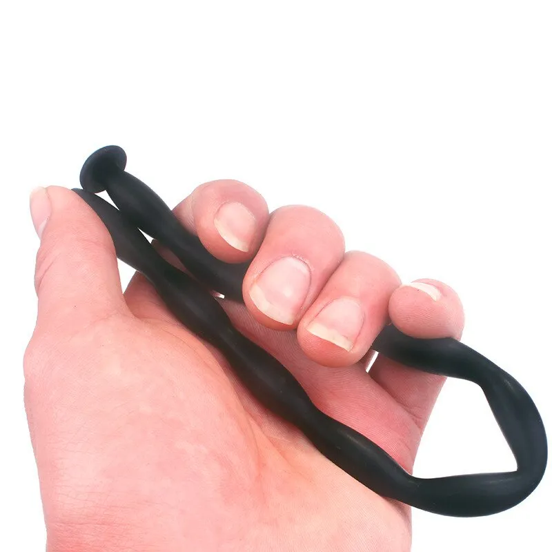 8 Sizes BDSM Safe Silicone Urethral Penis Plug