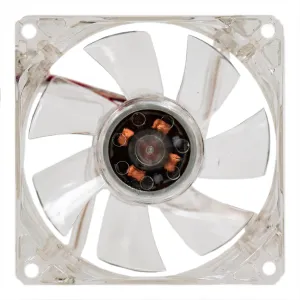 80mm Blue LED Fan