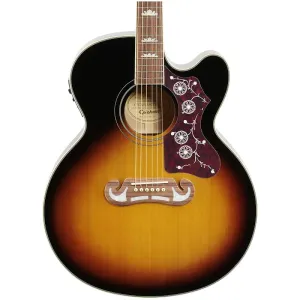 Acoustic electric guitar Epiphone J-200 EC Studio