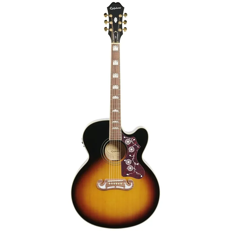 Acoustic electric guitar Epiphone J-200 EC Studio