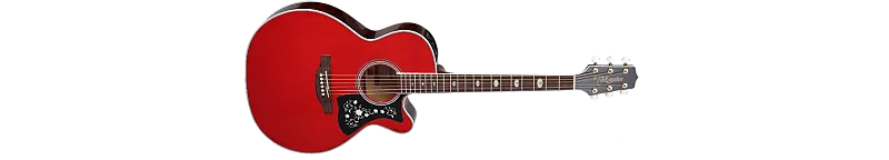 Acoustic guitar Takamine GN75CE WR G70 Series NEX Cutaway Acoustic/Electric Guitar Wine Red