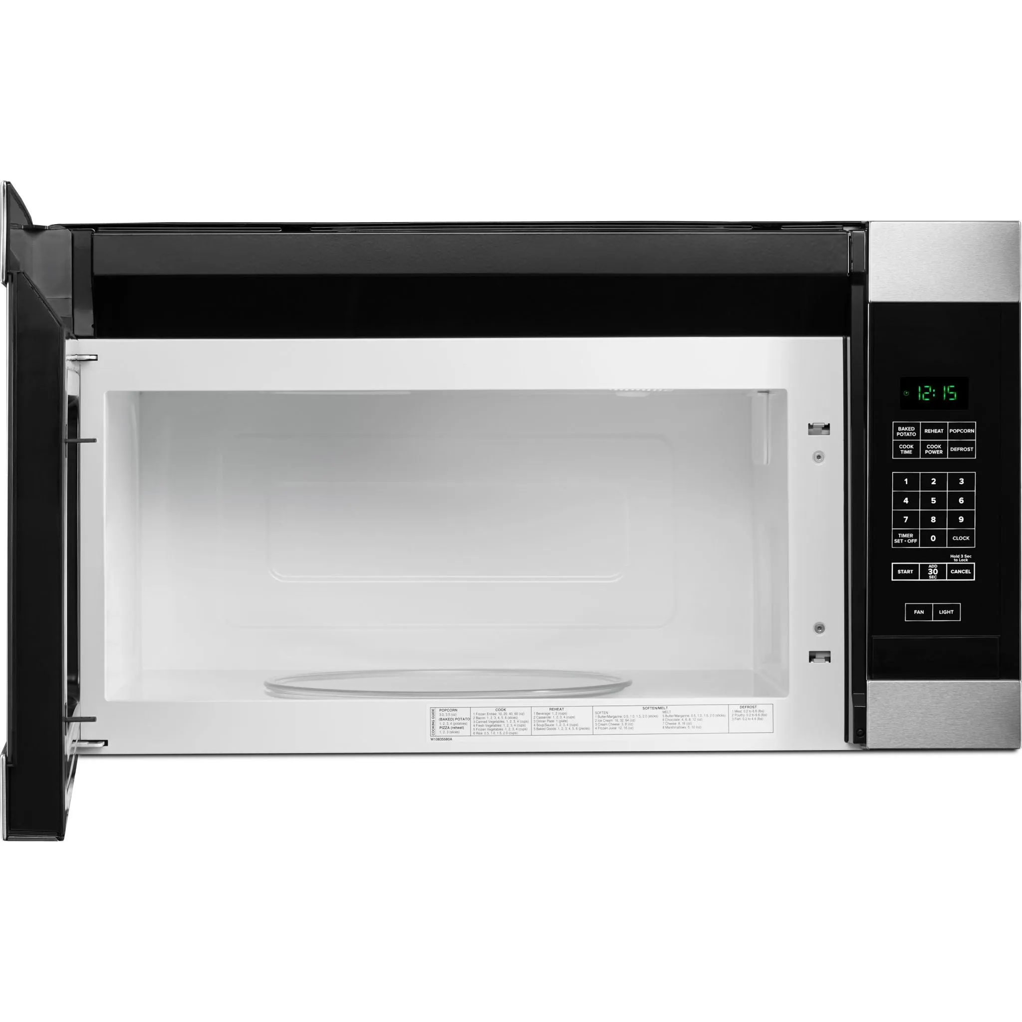 Amana Over the Range Microwave (YAMV2307PFS) - Stainless Steel