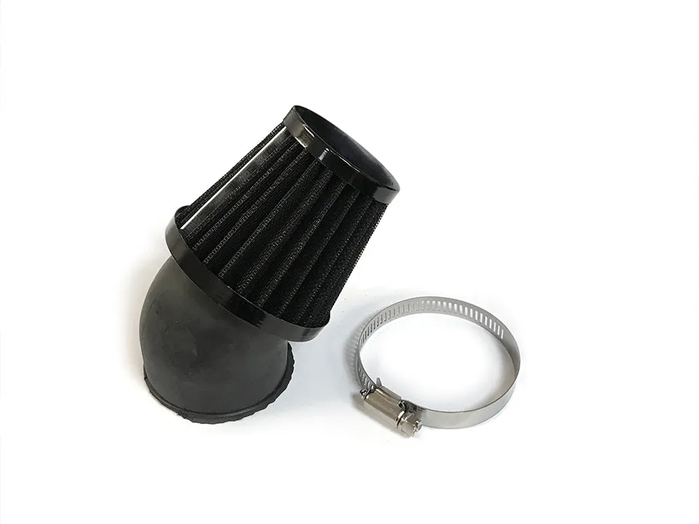 Angle Mesh Air Filter - Black