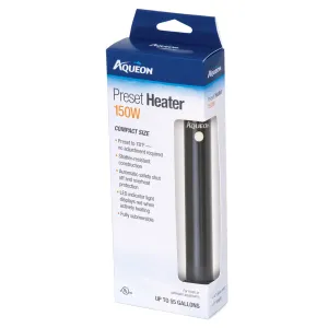 Aqueon Preset Heater 150 watt