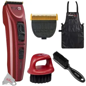 BaByliss PRO FX3 Pro High Torque Clipper   DLC Titanium Fade Blade FX903G   Barbers Favorite Kit