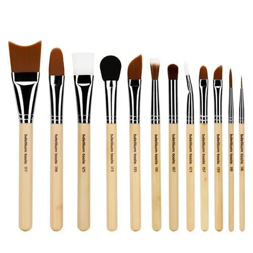 Bdellium SFX 12pc Brush Set with Double Pouch (2nd Collection)