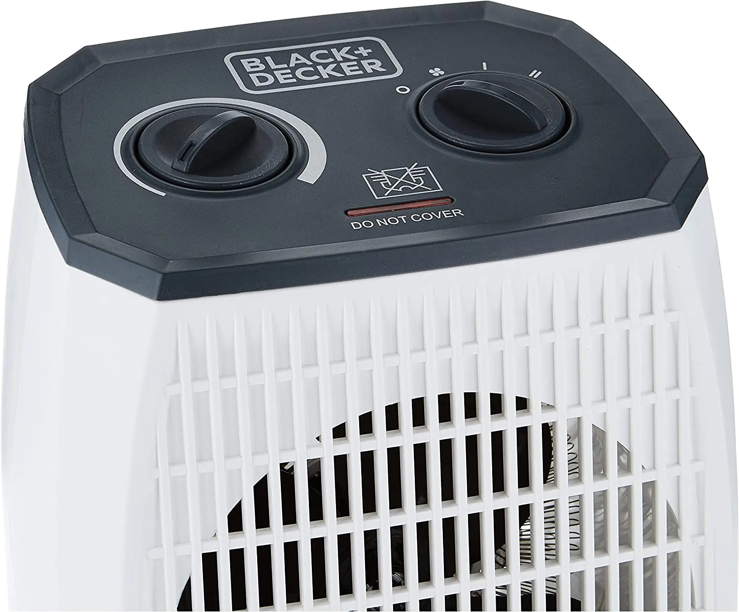 Black Decker Fan Heater 2000 Watts HX310