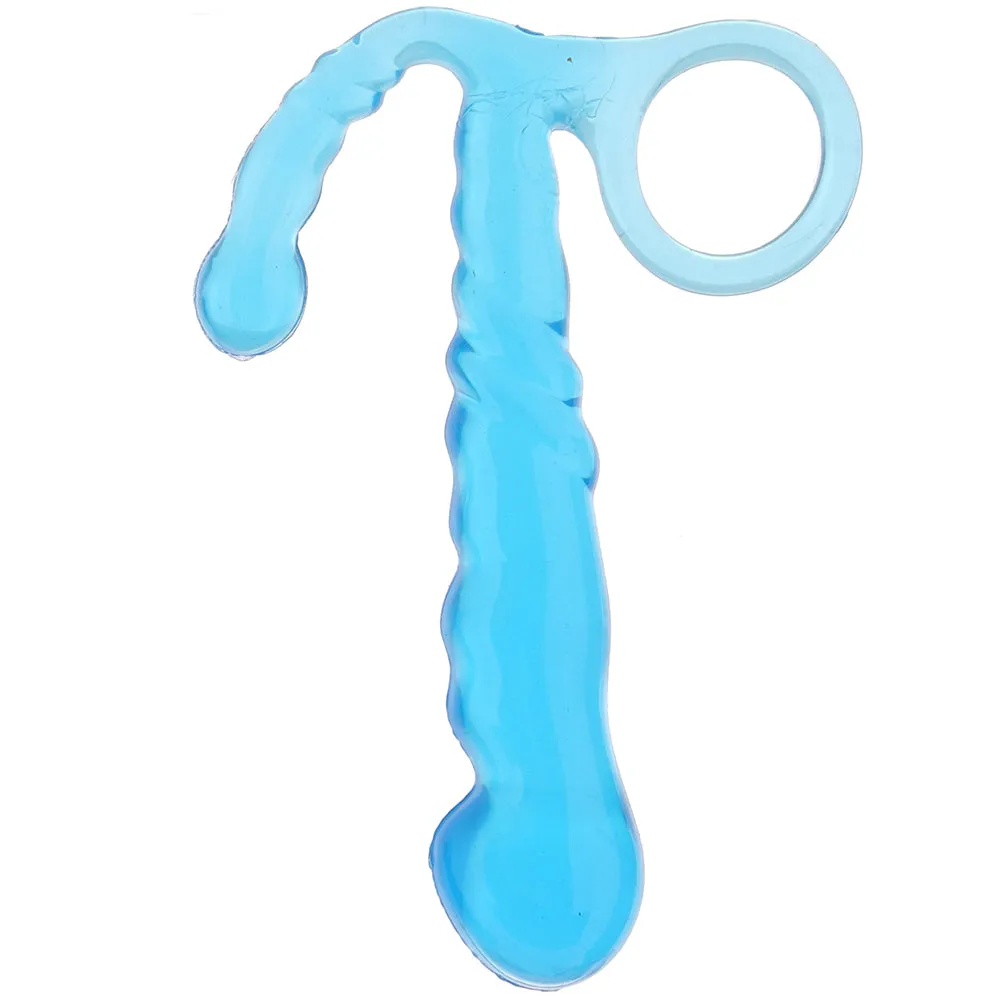 Blue Line 4.5 Inch Beginners Prostate Massager