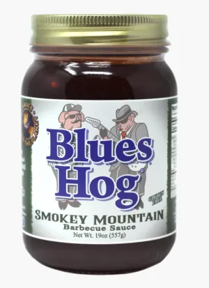 Blues Hog Smokey Mountain BBQ Sauce 19oz (BEST BY: APRIL 2024)