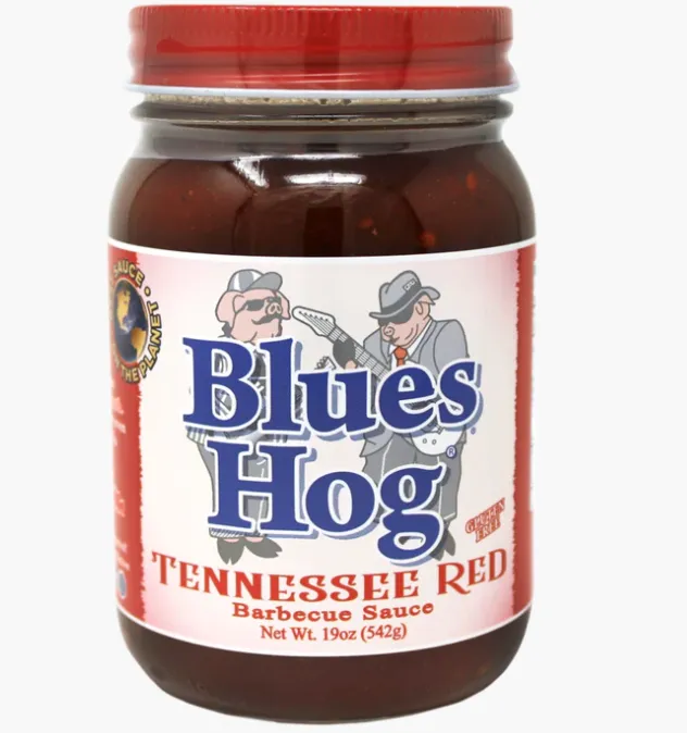 Blues Hog Tennessee Red BBQ Sauce 19oz (BEST BY: APRIL 2024)