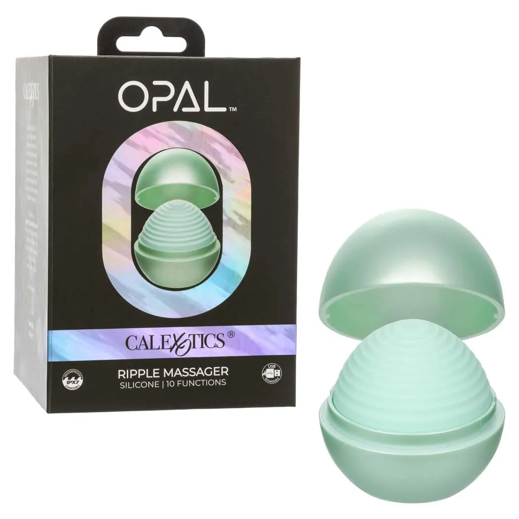 CalExotics Opal Ripple Textured Massager