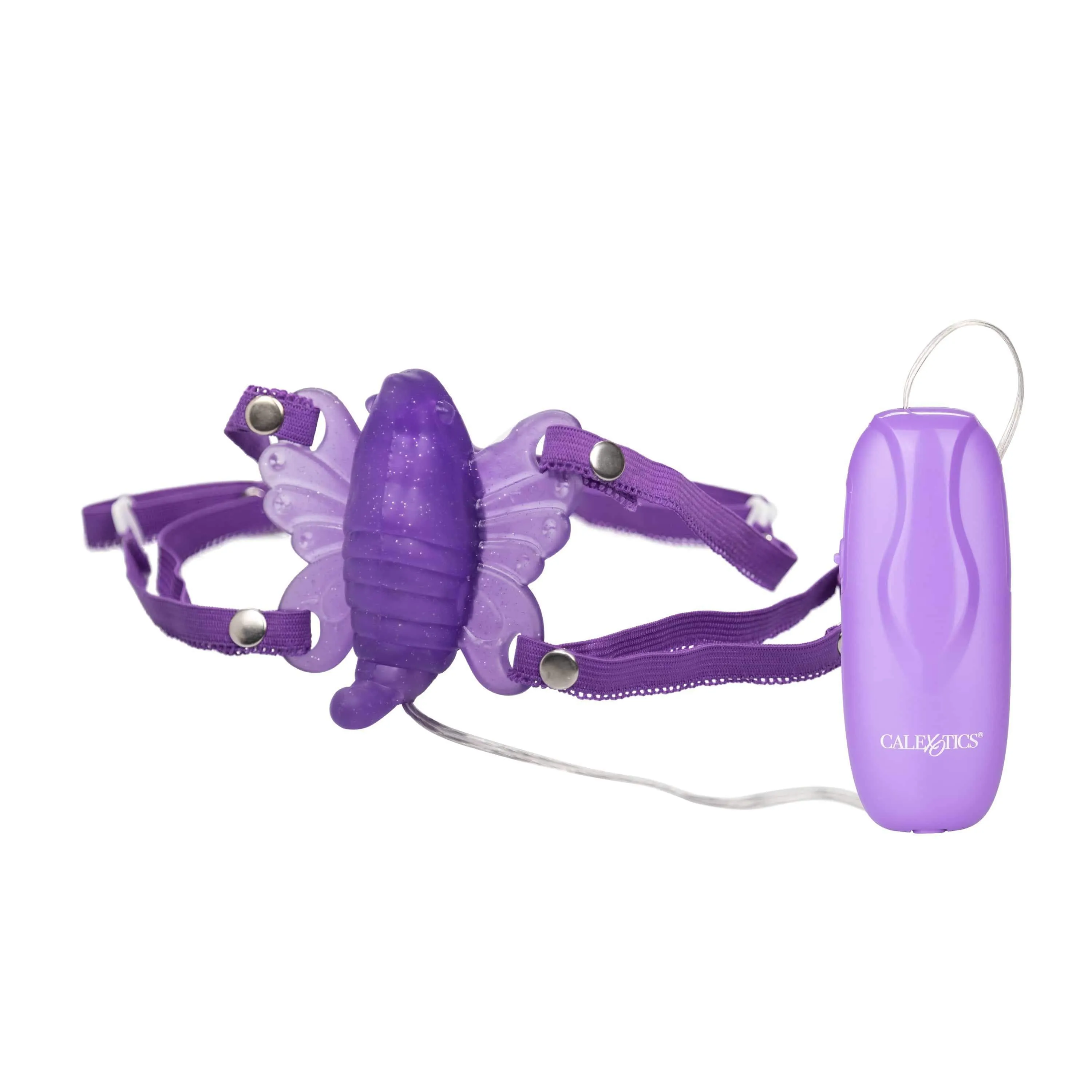 California Exotics - Venus Butterfly 2 Remote Clit Massager (Purple)