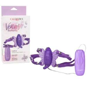 California Exotics - Venus Butterfly 2 Remote Clit Massager (Purple)