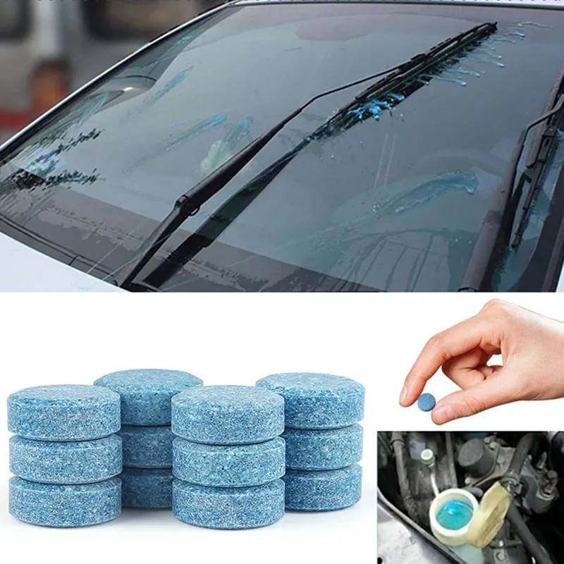 Car wiper tablet Window Glass Cleaning