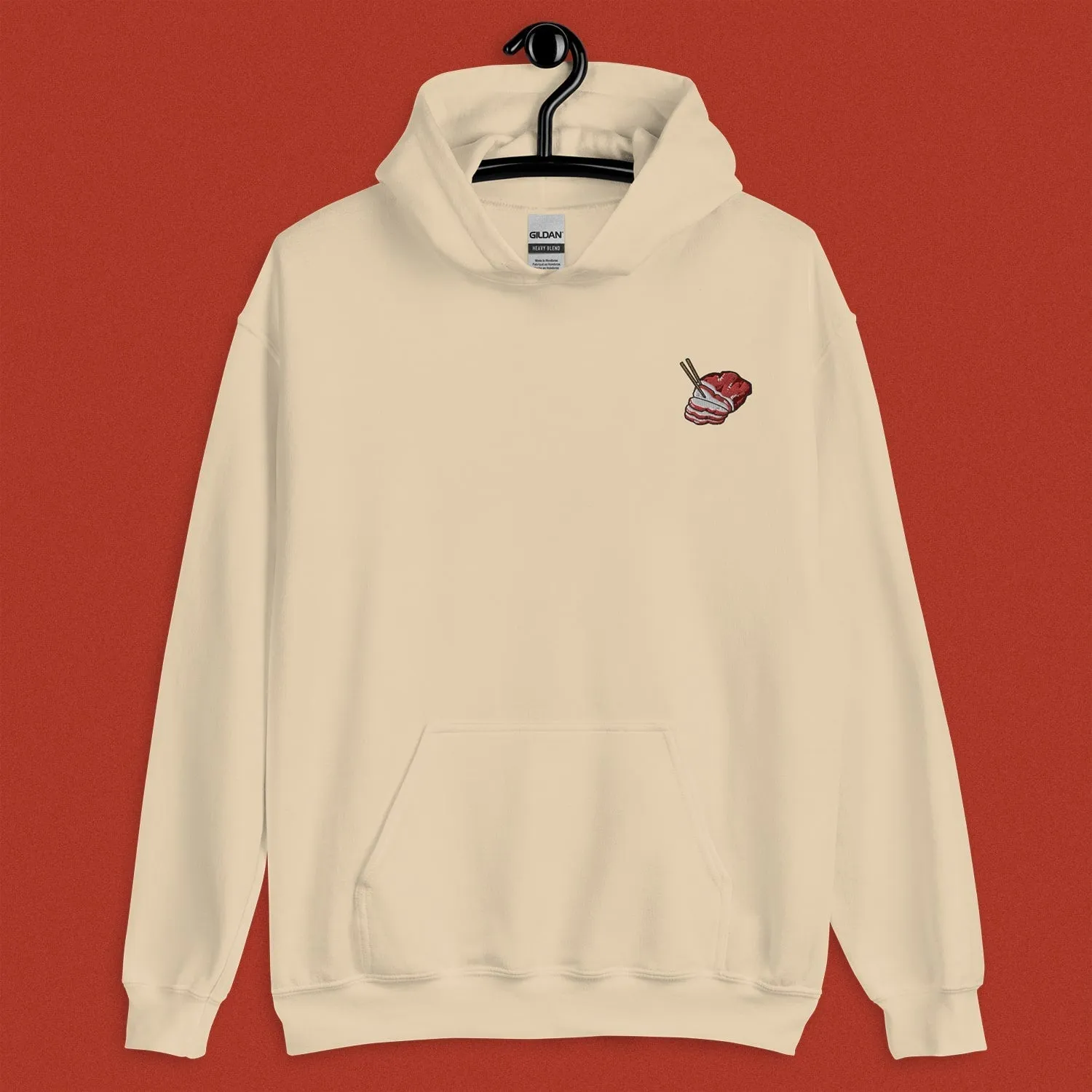 Char Siu Embroidered Hoodie