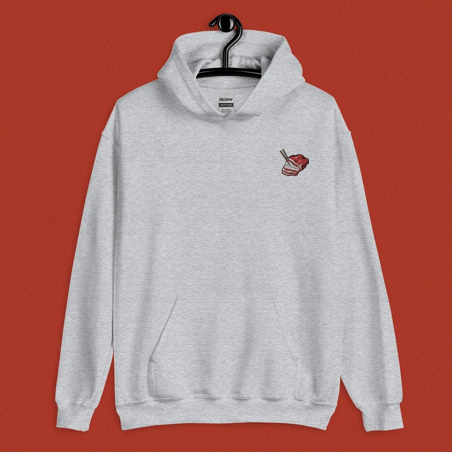 Char Siu Embroidered Hoodie