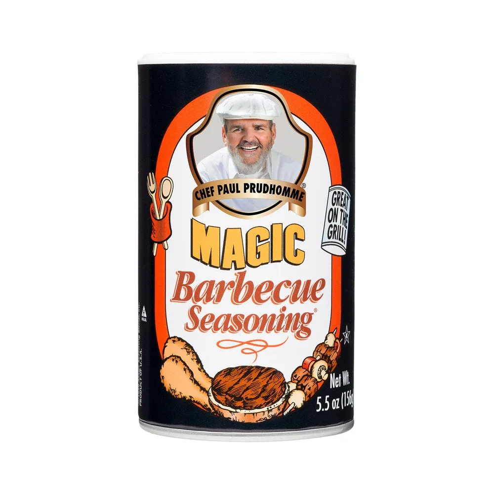 Chef Paul Prudhomme BBQ Magic Seasoning 5.5oz