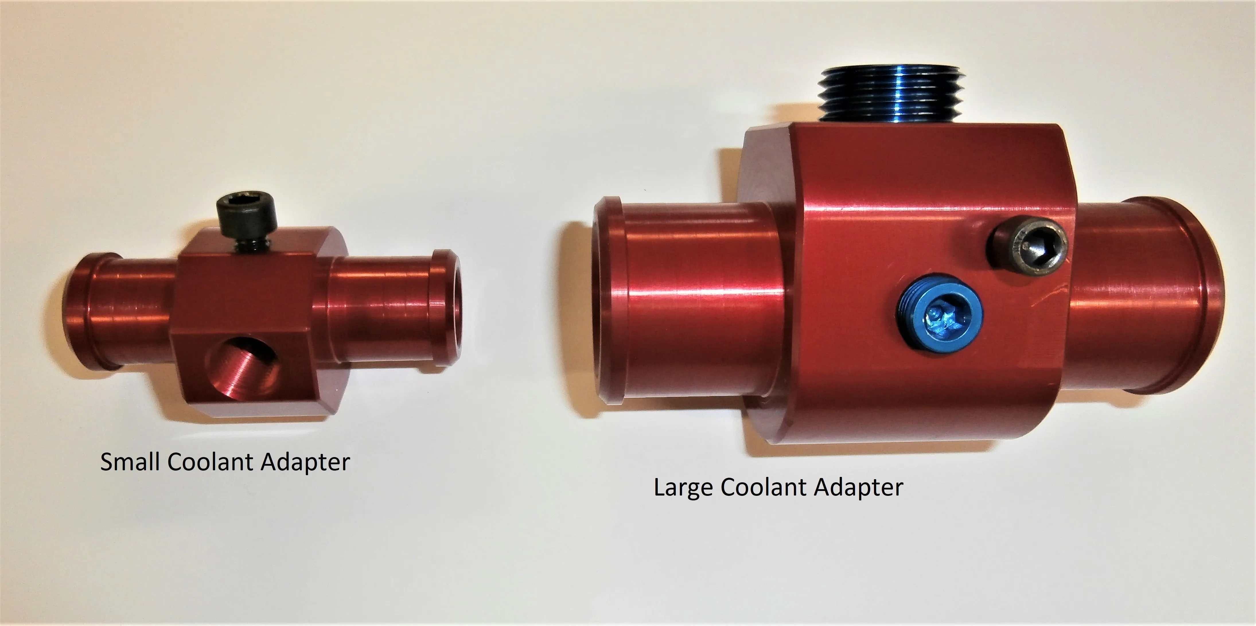 Coolant Gauge Adapter Small