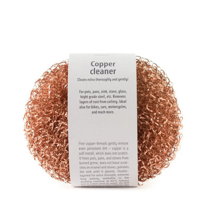 Copper Pot Scrubber