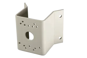 Corner mount security bracket