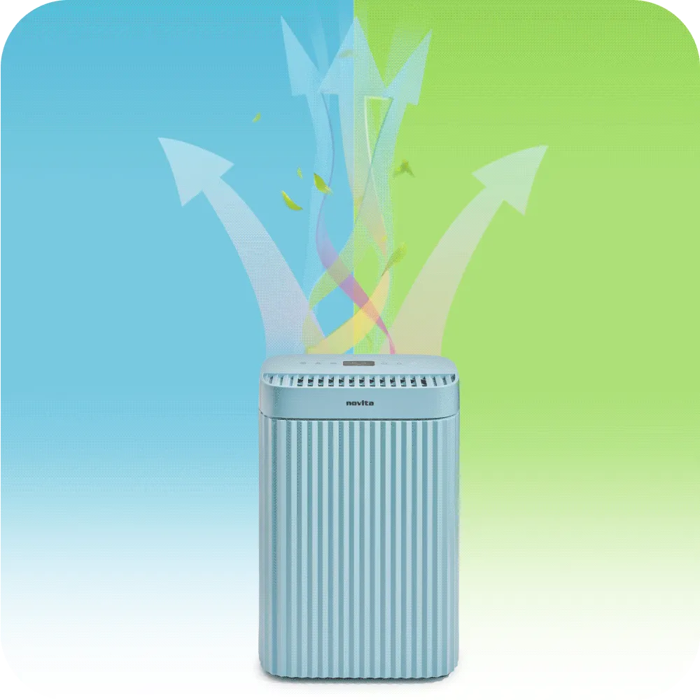 Corp - Dehumidifier   Air Purifier The 2-In-1 ND2