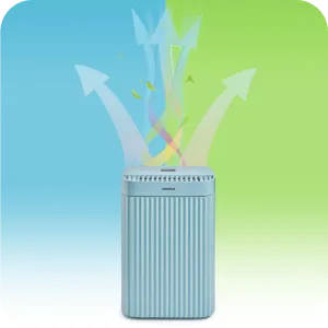 Corp - Dehumidifier   Air Purifier The 2-In-1 ND2