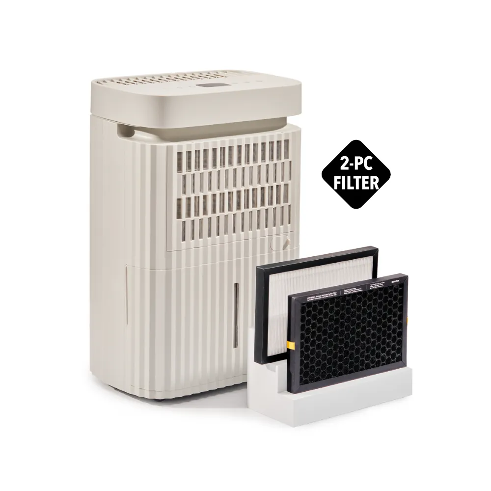 Corp - Dehumidifier   Air Purifier The 2-In-1 ND2