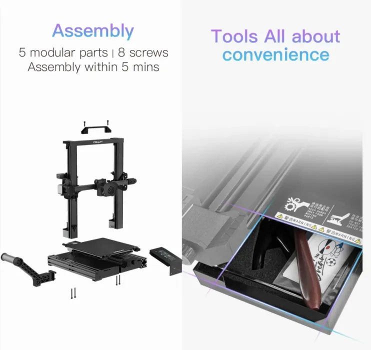 Creality CR-6 SE 3D Printer Qatar