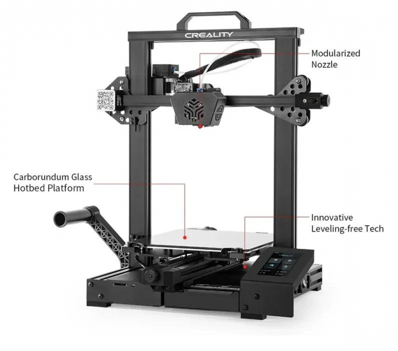 Creality CR-6 SE 3D Printer Qatar