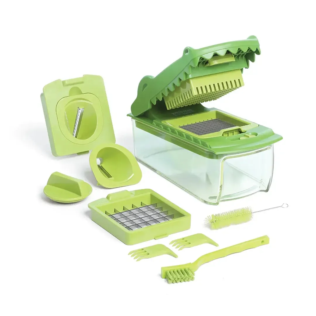 Croc Chop Vegetable Chopper & Slicer