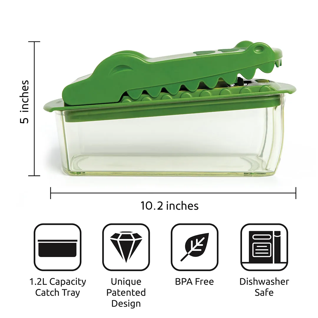 Croc Chop Vegetable Chopper & Slicer