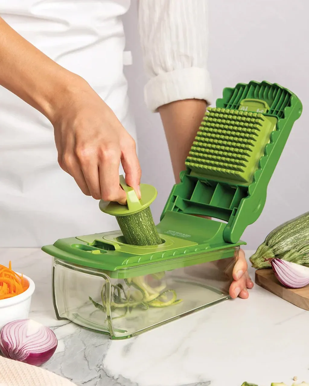 Croc Chop Vegetable Chopper & Slicer