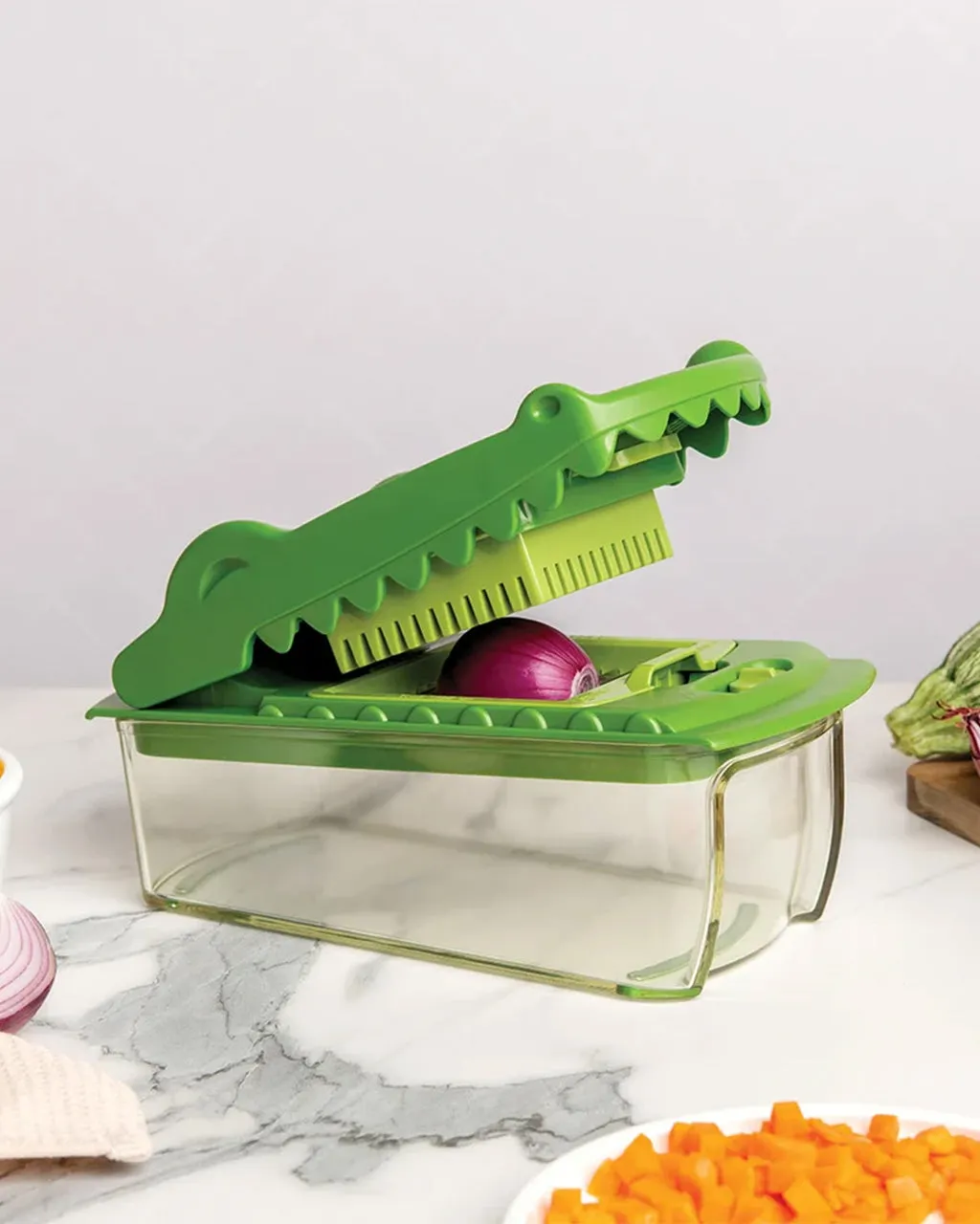 Croc Chop Vegetable Chopper & Slicer