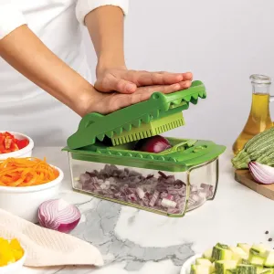 Croc Chop Vegetable Chopper & Slicer