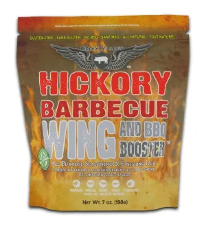 Croix Valley Hickory Barbecue Wing and BBQ Booster 12oz