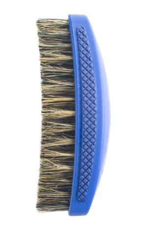 Crown Quality Products Caeser 2.0 Medium Palm Brush Royal Blue