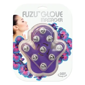 Deeva - Fuzu Glove Massager (Neon Purple)