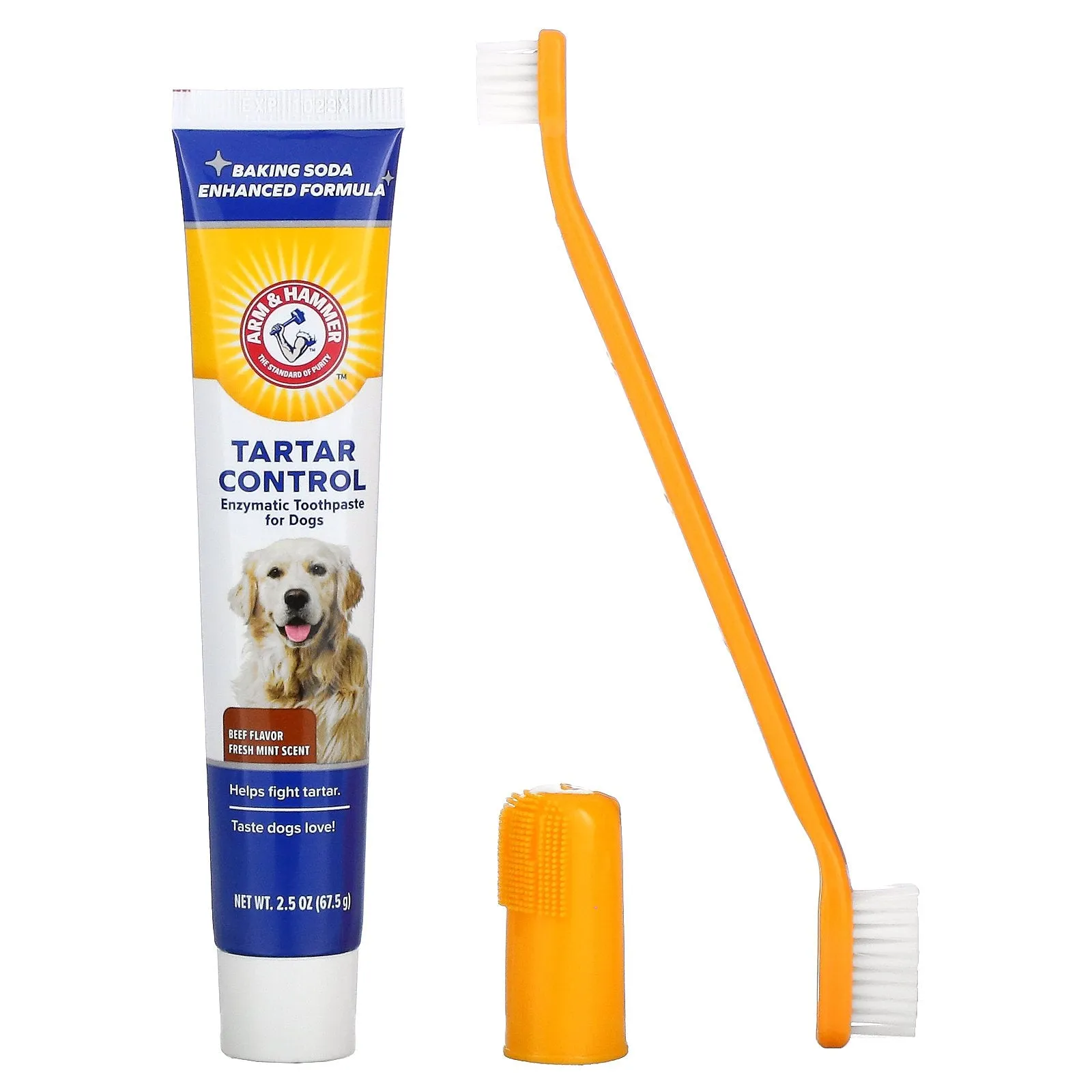 Dental Kit - Arm & Hammer Tartar Control for Dogs