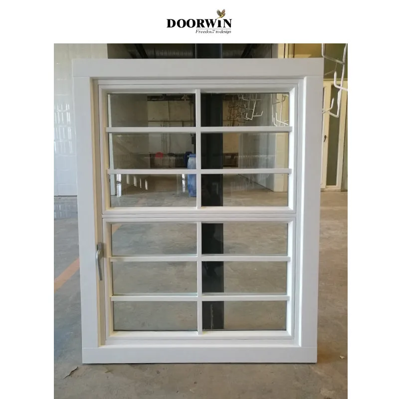 Doorwin 2021American Modern style Window grill-iron design photos grill cheap price models decorative window awning window